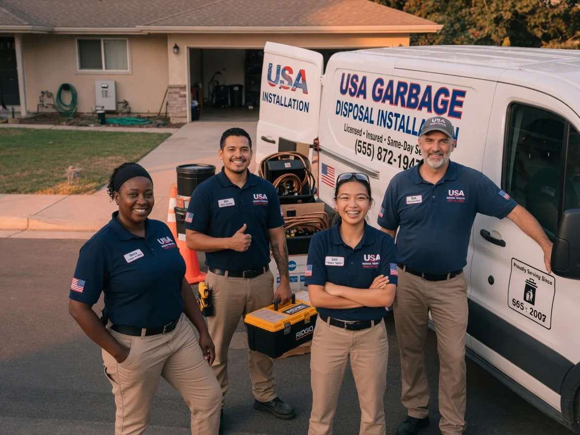 Garbage Disposal Replacement company in Alexandria, LA