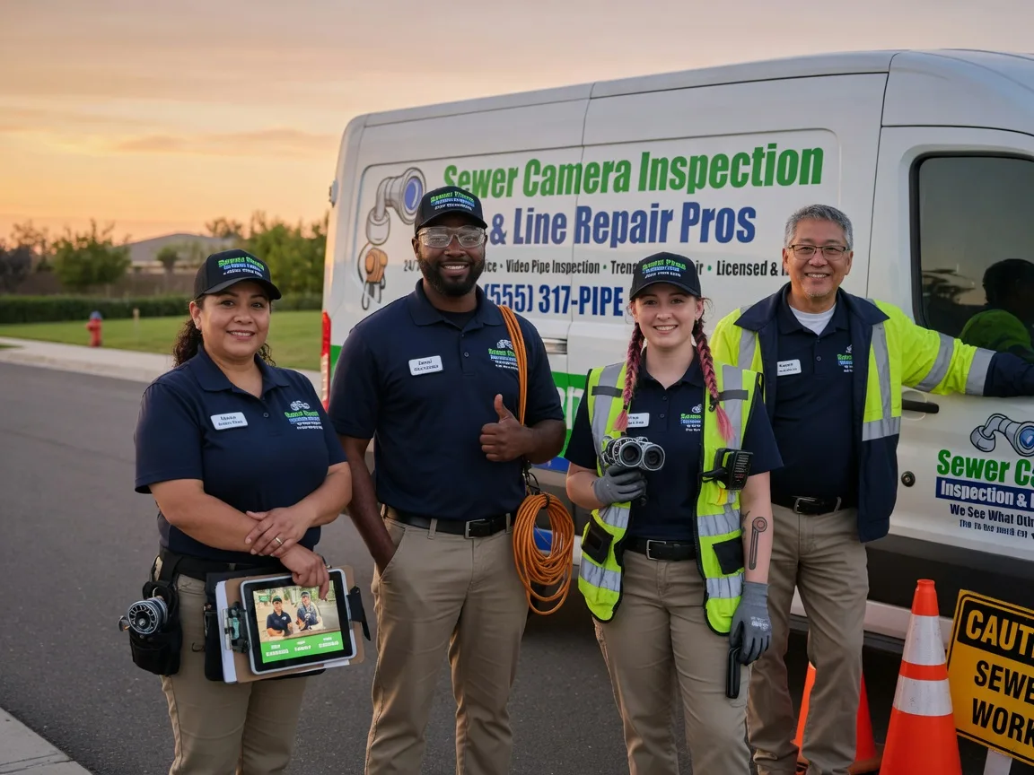 Sewer Line Repair company in Alexandria, LA