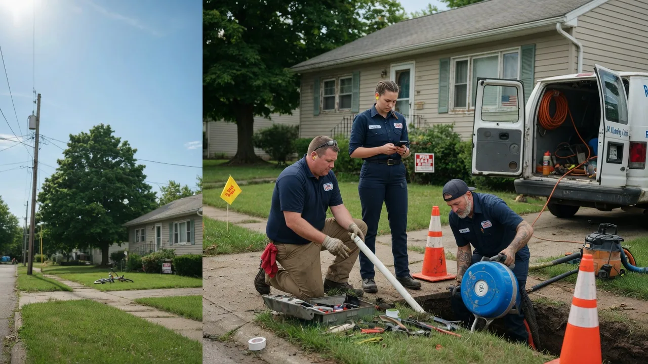 Sewer Line Repair in Alexandria, LA near me